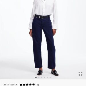 Madewell Women's Wide Leg Jeans - Deep Blue